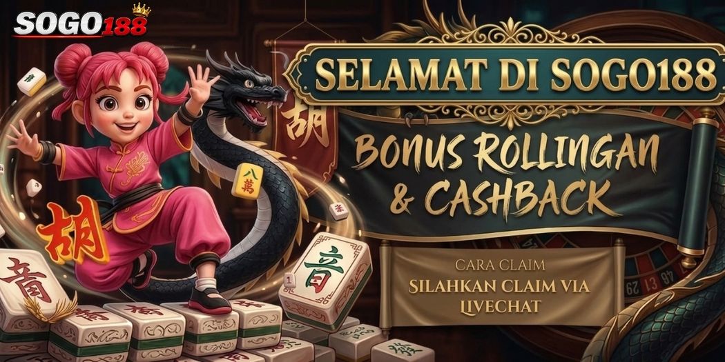 Selamat Datang Di Sogo188