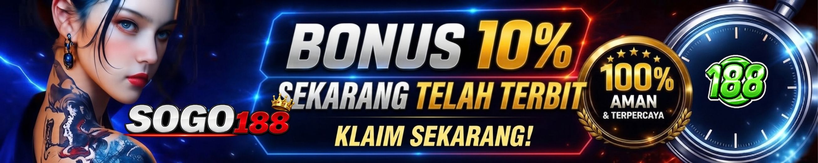 Bonus Deposit10%